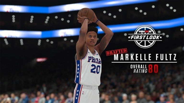 NBA 2K18 : les screenshots et les notes de Markelle Fultz et Lonzo Ball dévoilés