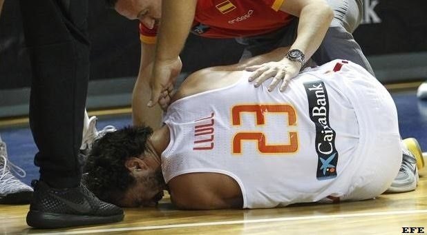 Eurobasket : c&rsquo;est terminé pour Sergio Lull