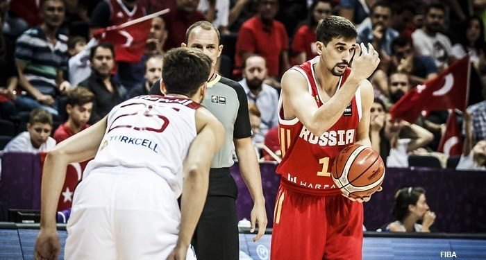 Les highlights d&rsquo;Alexey Shved face à Team GB : 30 points et 8 passes