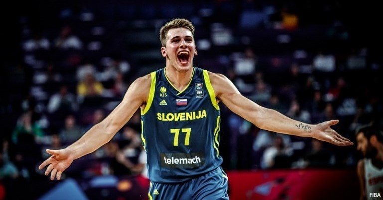 Luka Doncic slovénie espagne | Basket Infos