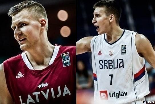 kristaps porzingis bogdan bogdanovic | Basket Infos