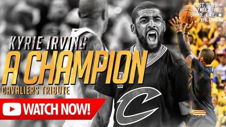 Mix : Kyrie Irving – A Champion (Cavs Tribute) | Basket Infos