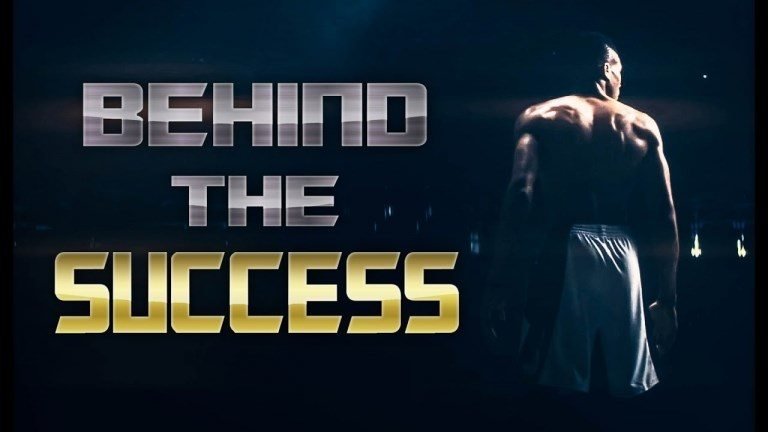 Motivational Mini-Movie : NBA – Behind The Sucess | Basket Infos