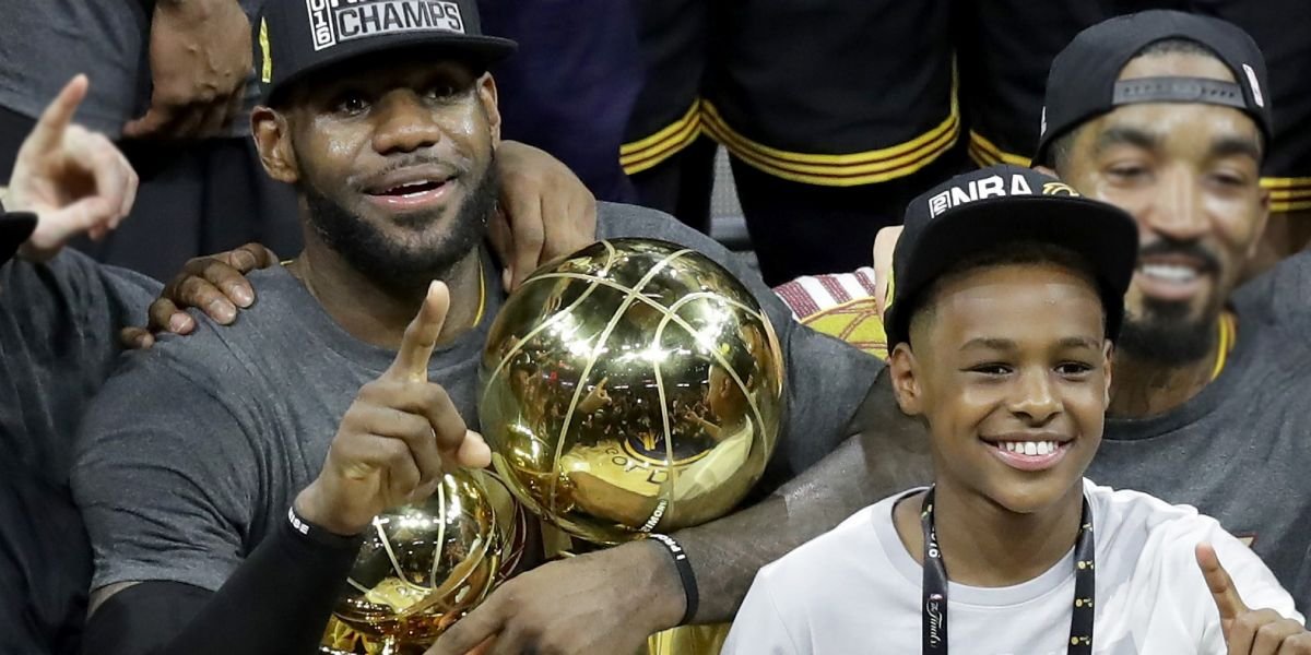 lebron james bronny | Basket Infos