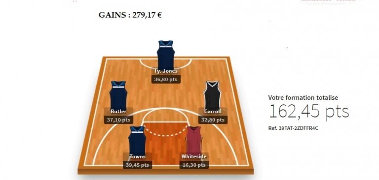 team nuit | Basket Infos