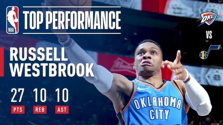 90ème triple-double en carrière pour Russell Westbrook