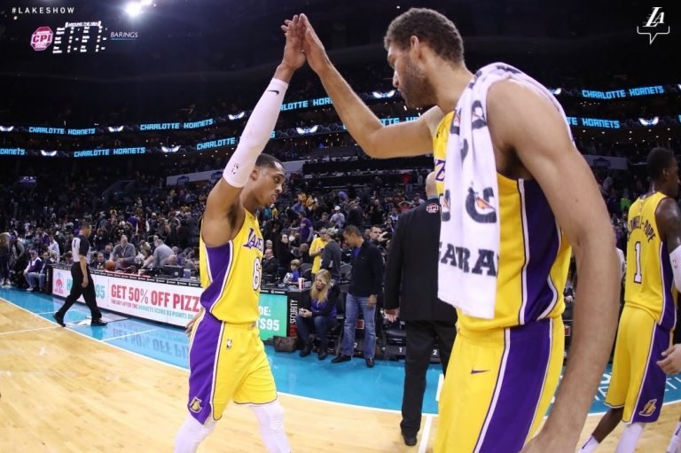 jordan clarkson brook lopez | Basket Infos