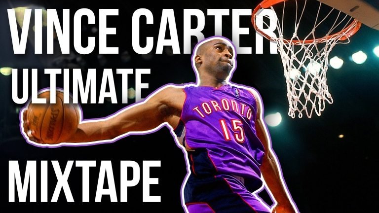 Il y a 18 ans Vince Carter quittait les Raptors : Son énorme mixtape avec les Canadiens