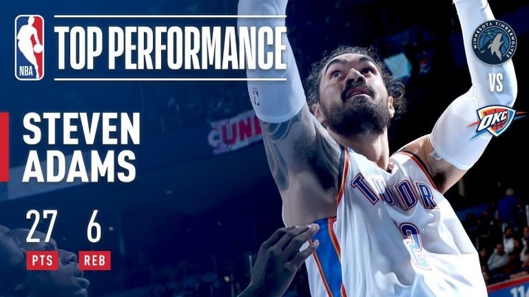 Steven Adams sort le match parfait : 27 points sans rater le moindre shoot ! | Basket Infos