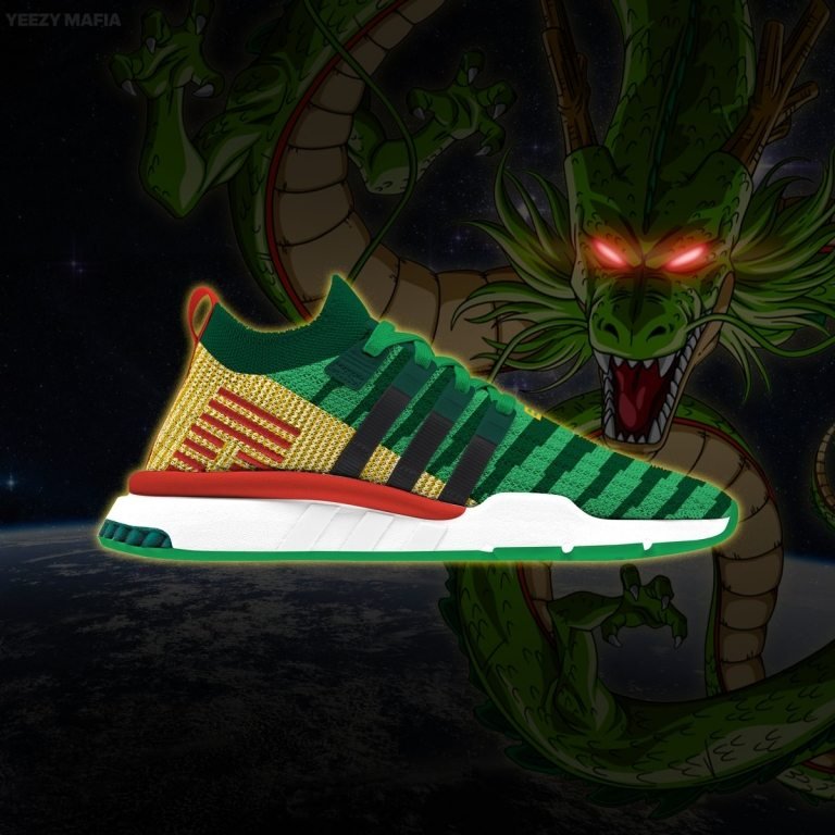 Kicks : De nouvelles images de la collection Dragon Ball Z d&rsquo;adidas
