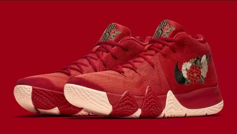 Nike Kyrie 4 Nouvel An chinois | Basket Infos