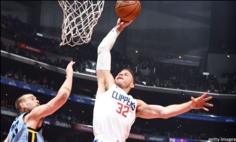 4/4 pour les Clippers de Lou Williams et Blake Griffin !
