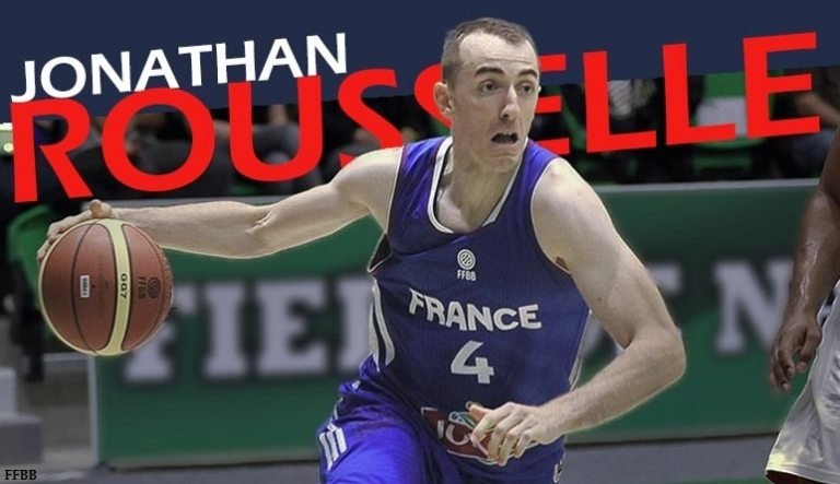 Jonathan Rousselle intègre le Team France Basket