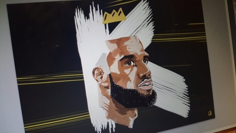 Dessin du jour : Long Live the King