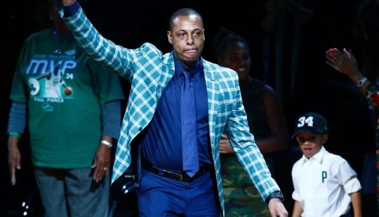 Paul Pierce n&rsquo;en veut pas à Ray Allen pour son absence mais aurait aimé voir un autre Allen présent