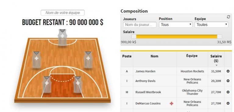 Jeu de l’entraîneur NBA : Quels bons coups pour ce soir ?