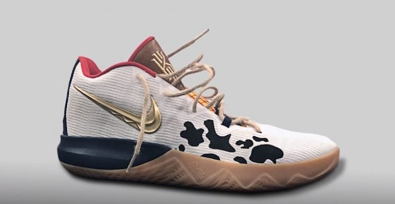 Kyrie Irving dévoile sa signature shoe à petit prix
