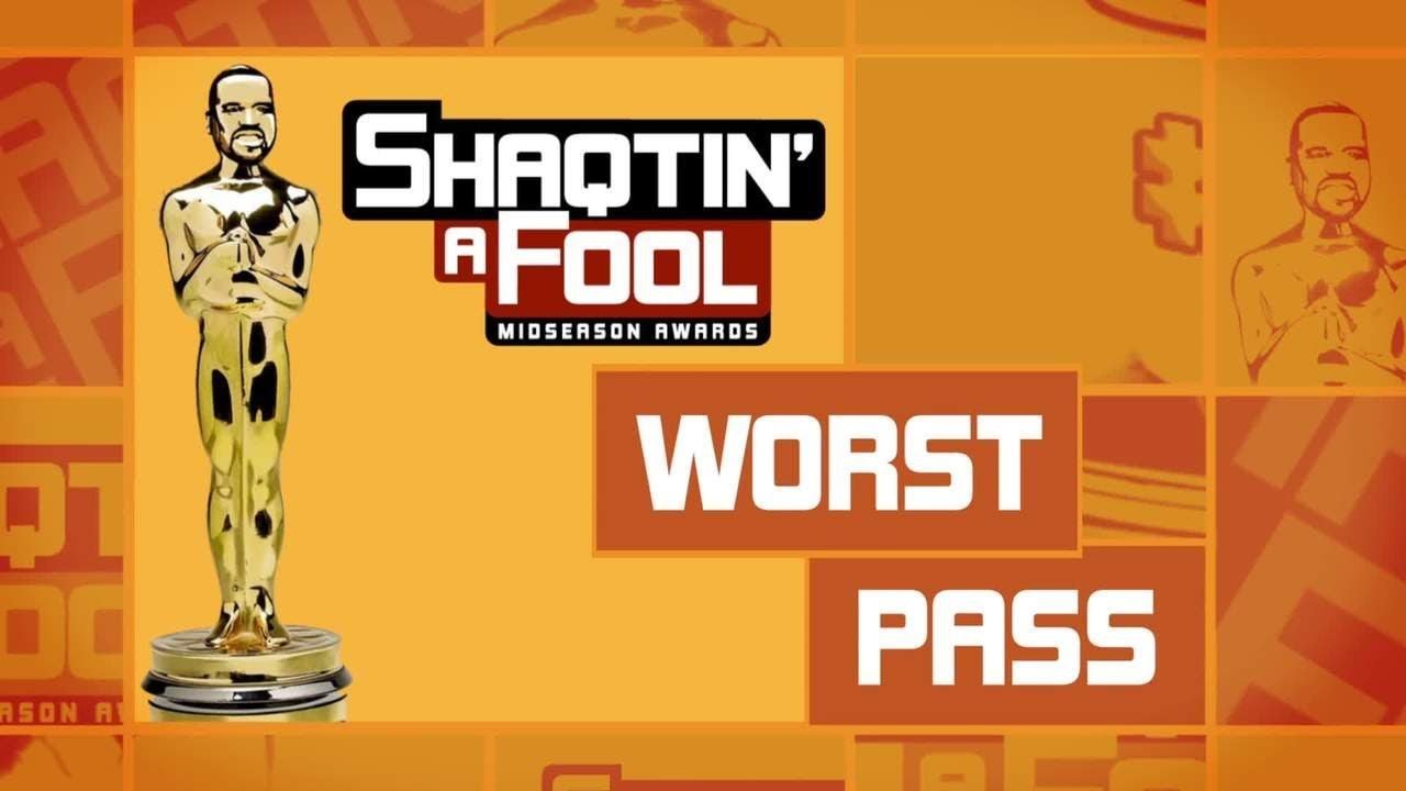 Shaqtin’ A Fool Midseason Awards : les pires passes, shoots et marchers non sifflés de la saison ! | Basket Infos