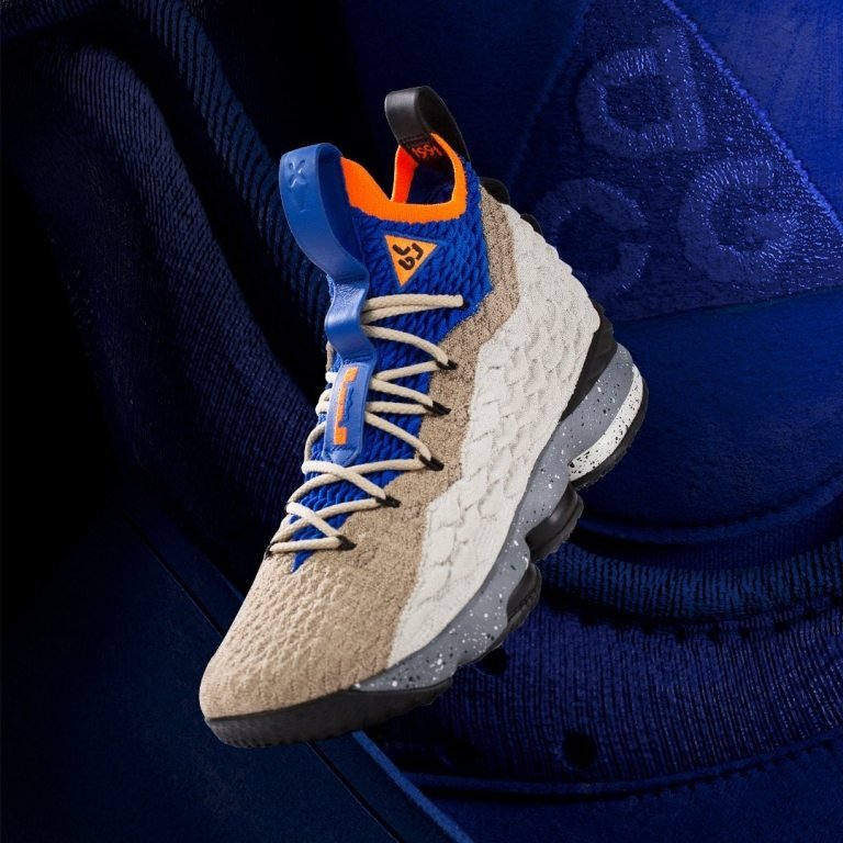 Kicks : Les Nike LeBron 15 « Mowabb »