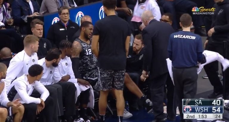 Spurs : inquiétude autour de LaMarcus Aldridge