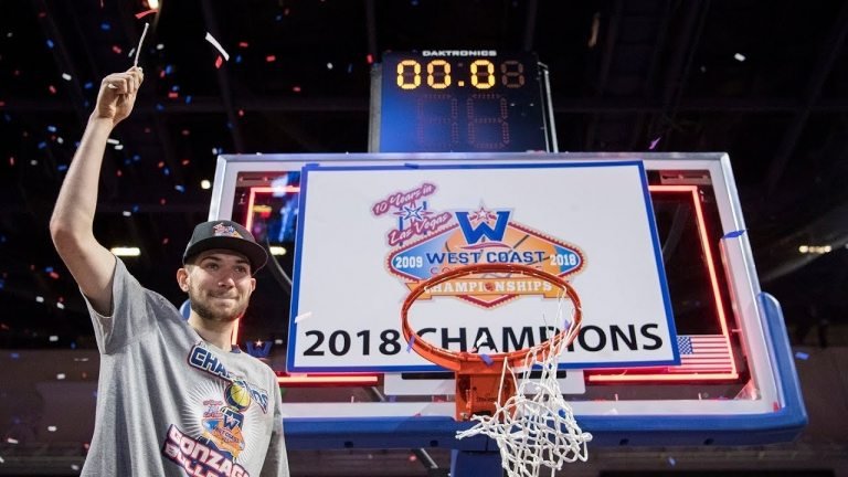 Enorme, Killian Tillie mène Gonzaga au titre de conférence et décroche le trophée de MVP !