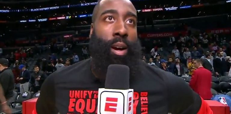 James Harden : « Je devais le faire danser un peu »