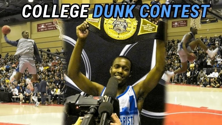 Le meilleur de l&rsquo;excellent concours de dunks NCAA