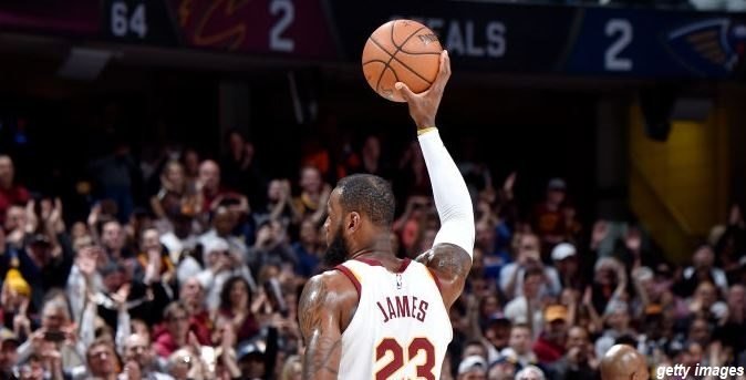 LeBron James : « Ça représente beaucoup pour moi, et encore plus pour la jeunesse »