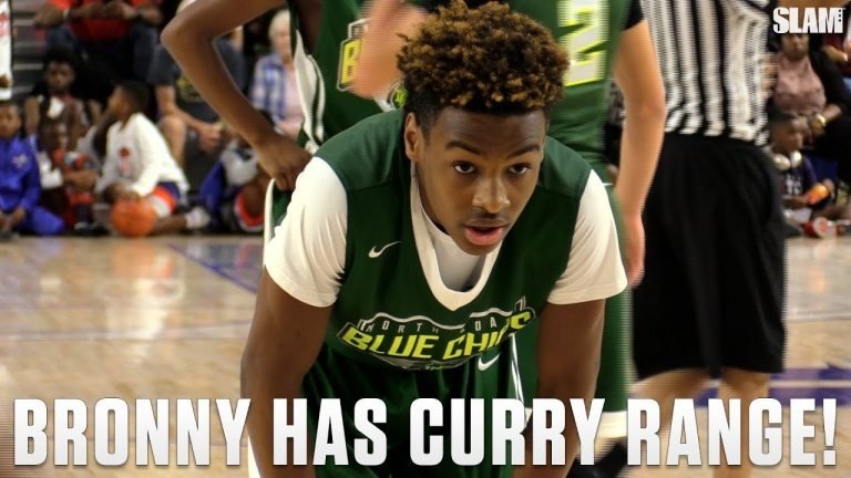 LeBron James Jr. montre pourquoi son père le considère meilleur au même âge