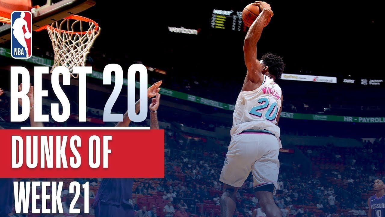 Les 20 meilleurs dunks de la semaine en NBA ! | Basket Infos