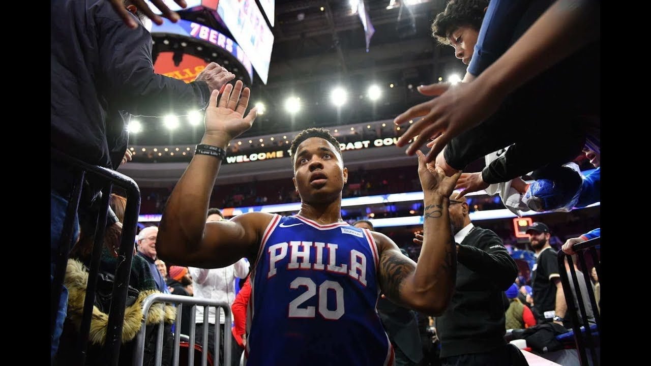 Les images du retour de Markelle Fultz : une standing ovation et une belle performance | Basket Infos