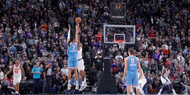 L&rsquo;invité inattendu : Skal Labissiere assassine les Knicks !