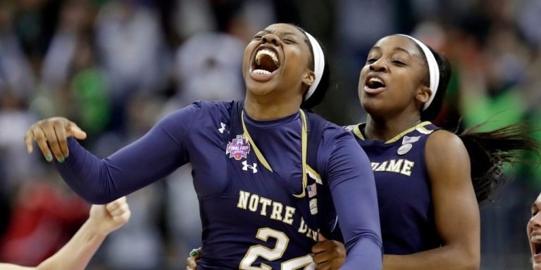 NCAA : Notre Dame remporte le titre sur un shoot fou de l’incroyable Arike Ogunbowale