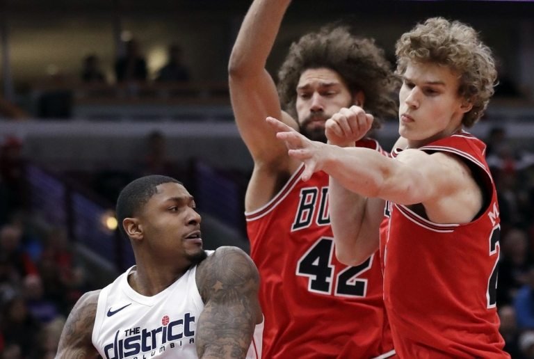 Lauri Markkanen et Bradley Beal | Basket Infos