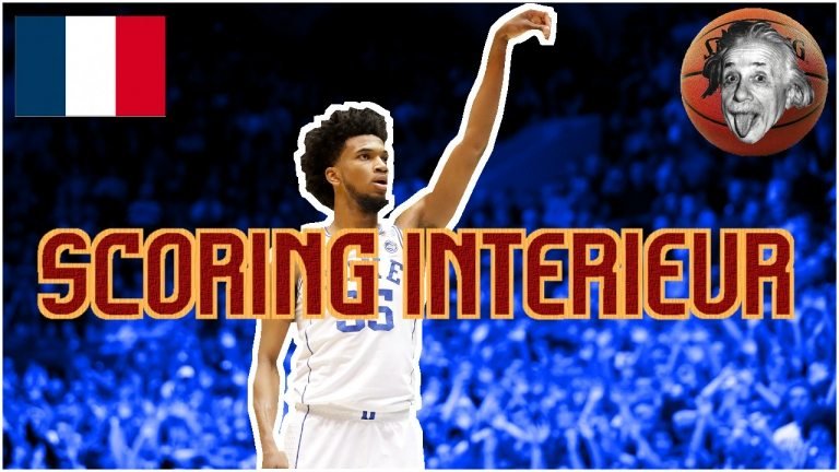 [Draft 2018] Marvin Bagley, finisseur d&rsquo;élite dans la raquette; Focus sur son scoring intérieur