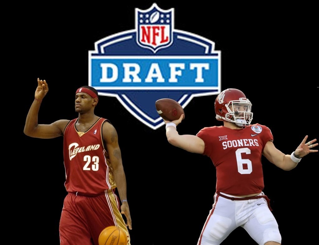Draft NFL vs Draft NBA : existe-t-il en NBA une dinguerie comme celle autour du ...1024 x 785