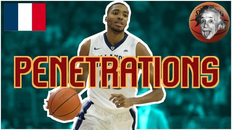 [Draft NBA 2018]  Mikal Bridges, un manque d&rsquo;explosivité rédhibitoire ? Focus sur son jeu en pénétration