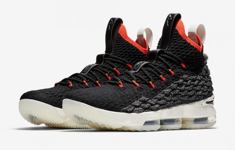 Nike-LeBron-15-Bright-Crimson | Basket Infos