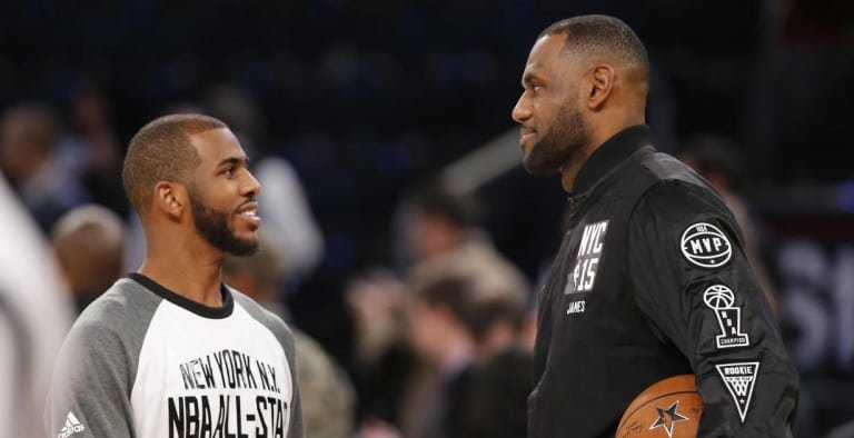 NBA Free Agency 2018 : Focus sur la situation des Rockets; Accueillir LeBron James, c&rsquo;est possible ?