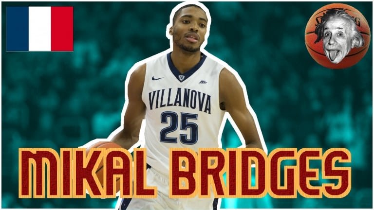 [Draft NBA 2018] Le profil complet de Mikal Bridges