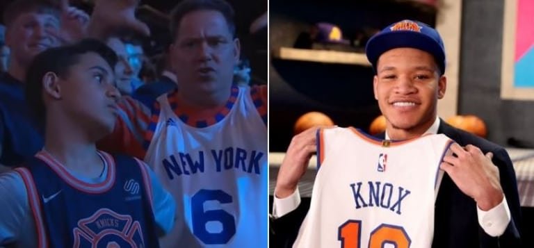 Kevin Knox répond aux sifflets des fans des Knicks et « adore » Frank Ntilikina