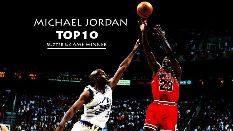 Le Top 10 des buzzer beater et game winner de Michael Jordan