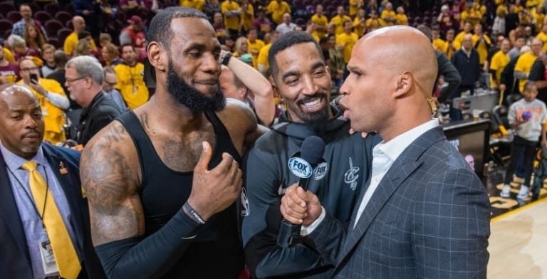 Richard Jefferson ne pense pas à la retraite en tant que joueur mais susciterait l&rsquo;intérêt de deux franchises comme analyste TV