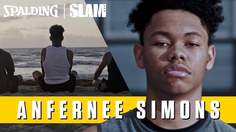 Reportage : Anfernee Simmons, du lycée à la NBA