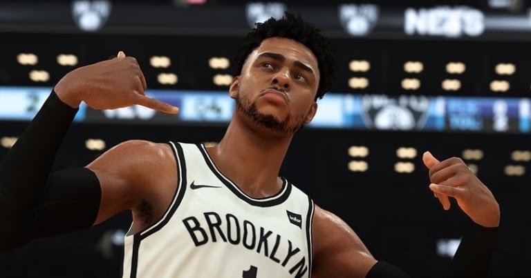 NBA 2K19 : 13ème note connue, celle de D&rsquo;Angelo Russell