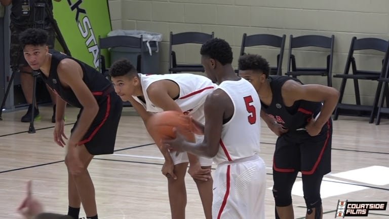 AAU : Un buzzer beater totalement dingue
