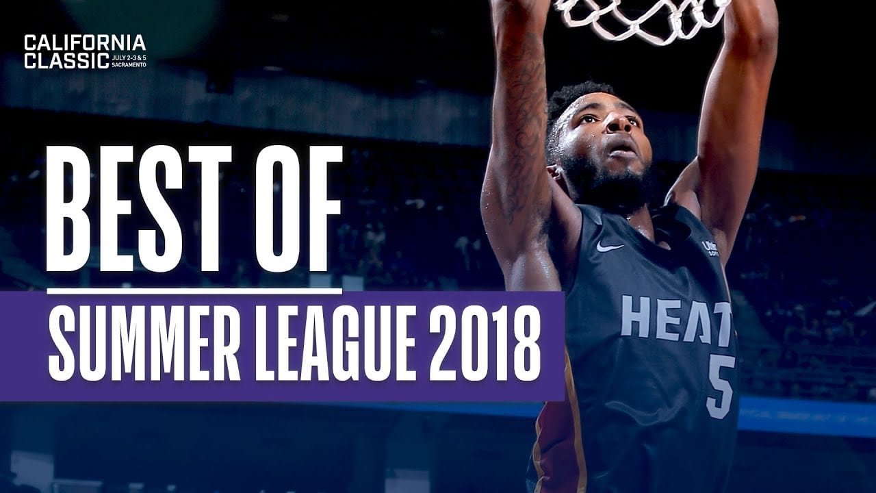 Le meilleur des summer leagues de Sacramento et Utah | Basket Infos