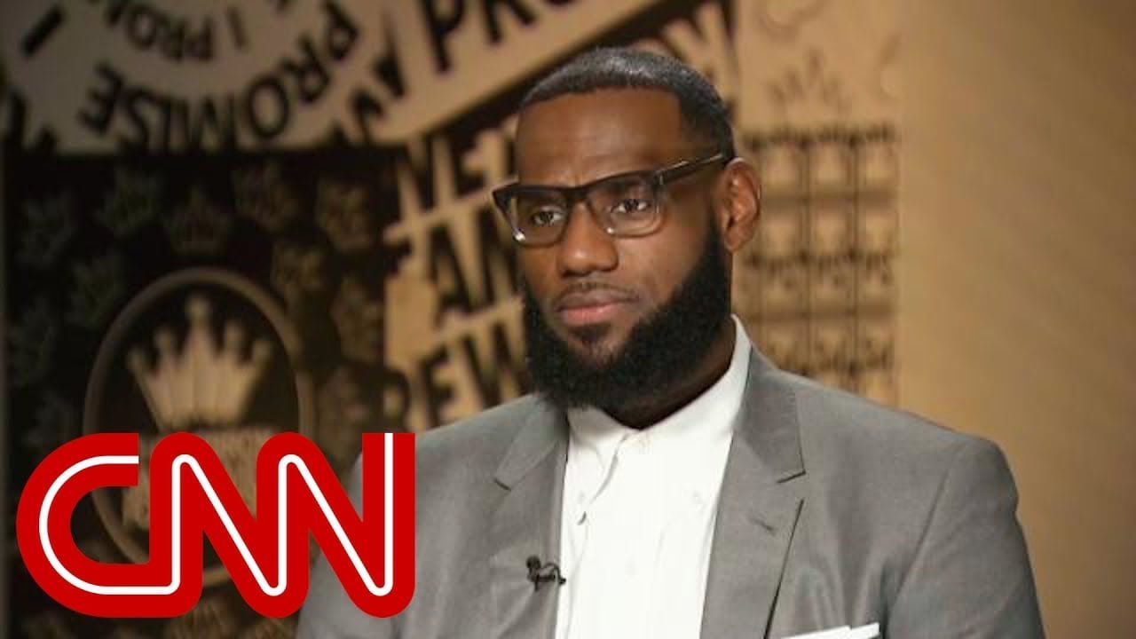 LeBron James : « C’est en faisant du sport que j’ai rencontré quelqu’un de blanc pour la première fois » | Basket Infos