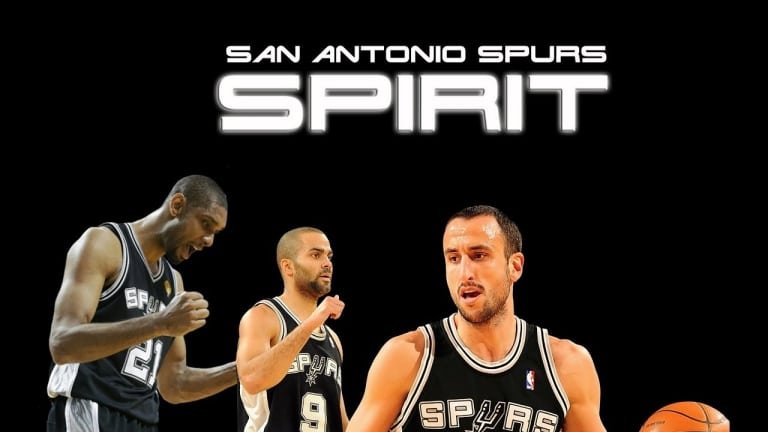 Mix : San Antonio Spurs Spirit par Clutch-23