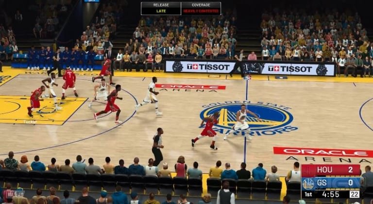 NBA 2K19 : 3 vidéos de gameplay disponibles